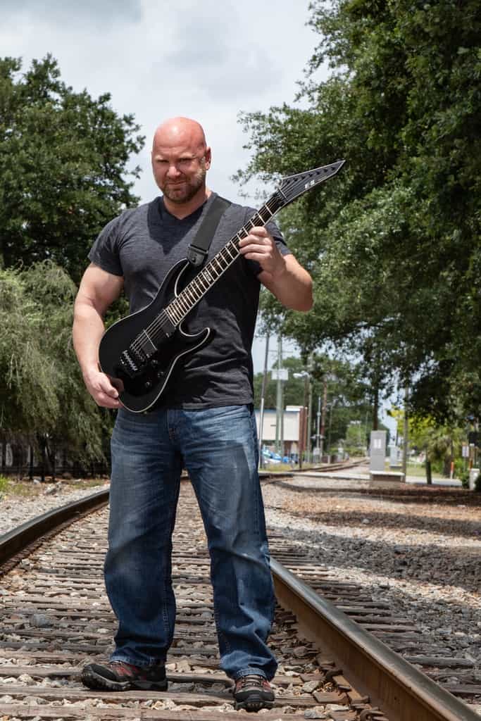 Jason Stallworth Ybor railroad tracks