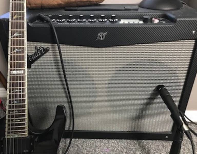 fender mustang iv modeling amp