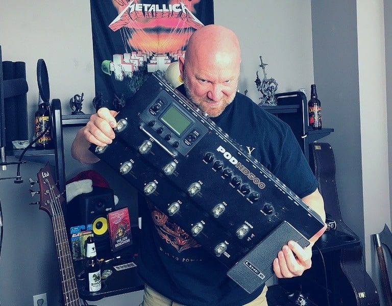 POD HD500 Metal Guitar Tones