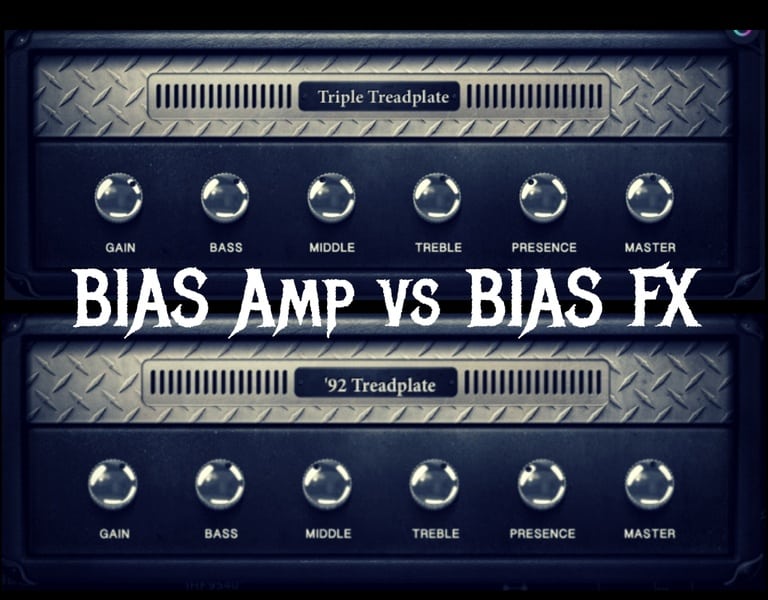 BIAS Amp vs BIAS FX