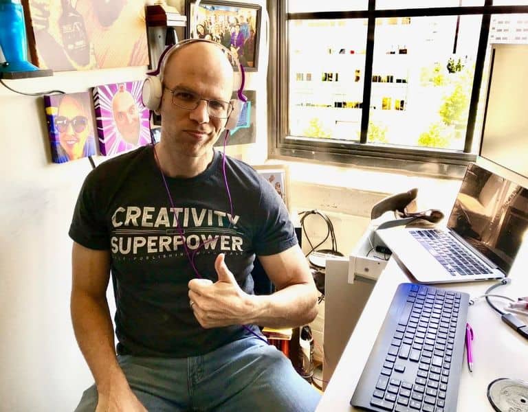 listening to metal helps motivate you at work - Dale L Roberts self publisher