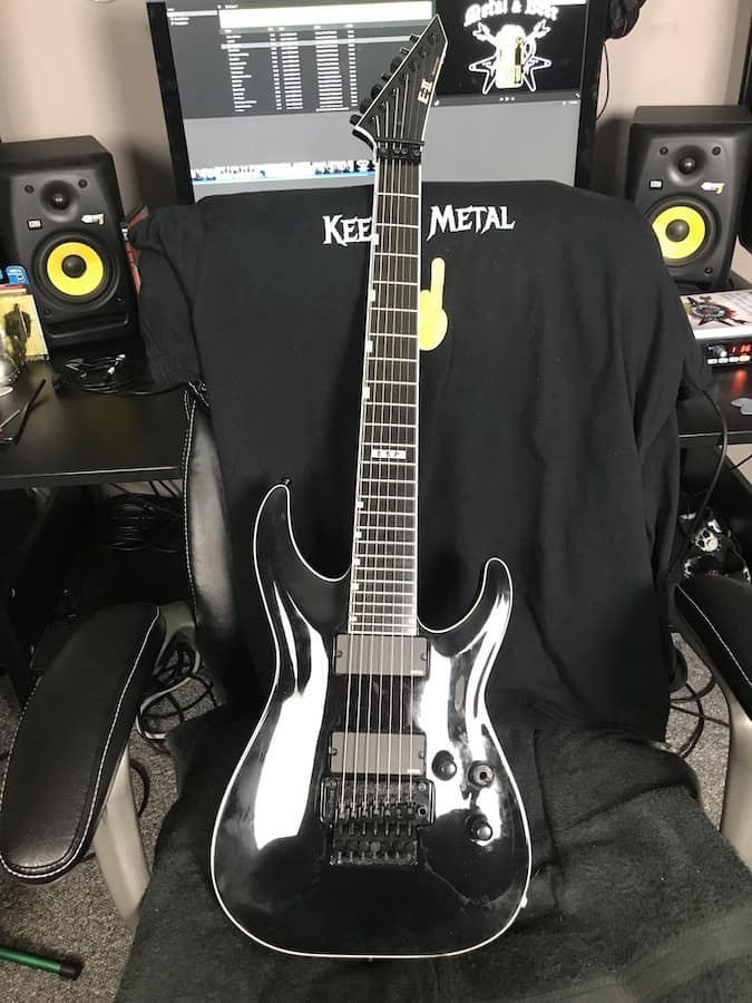 ESP E-II Horizon FR-7 7 string guitar