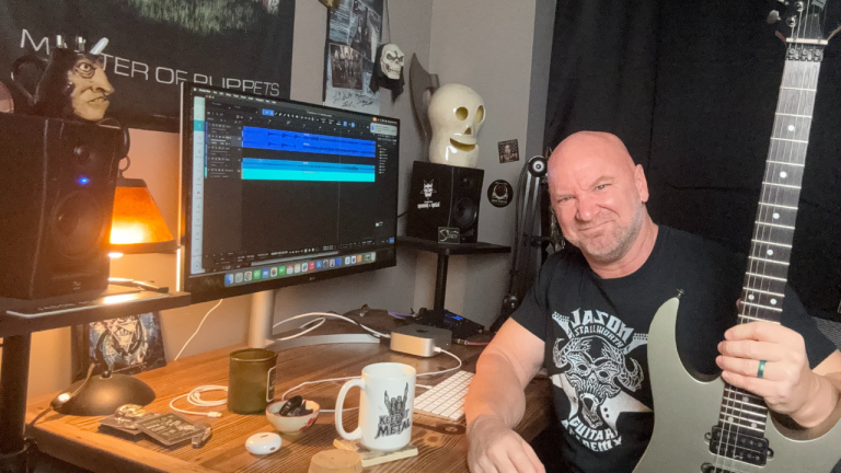 Home Recording Studio for Metal Guitarists - Jason Stallworth's setup