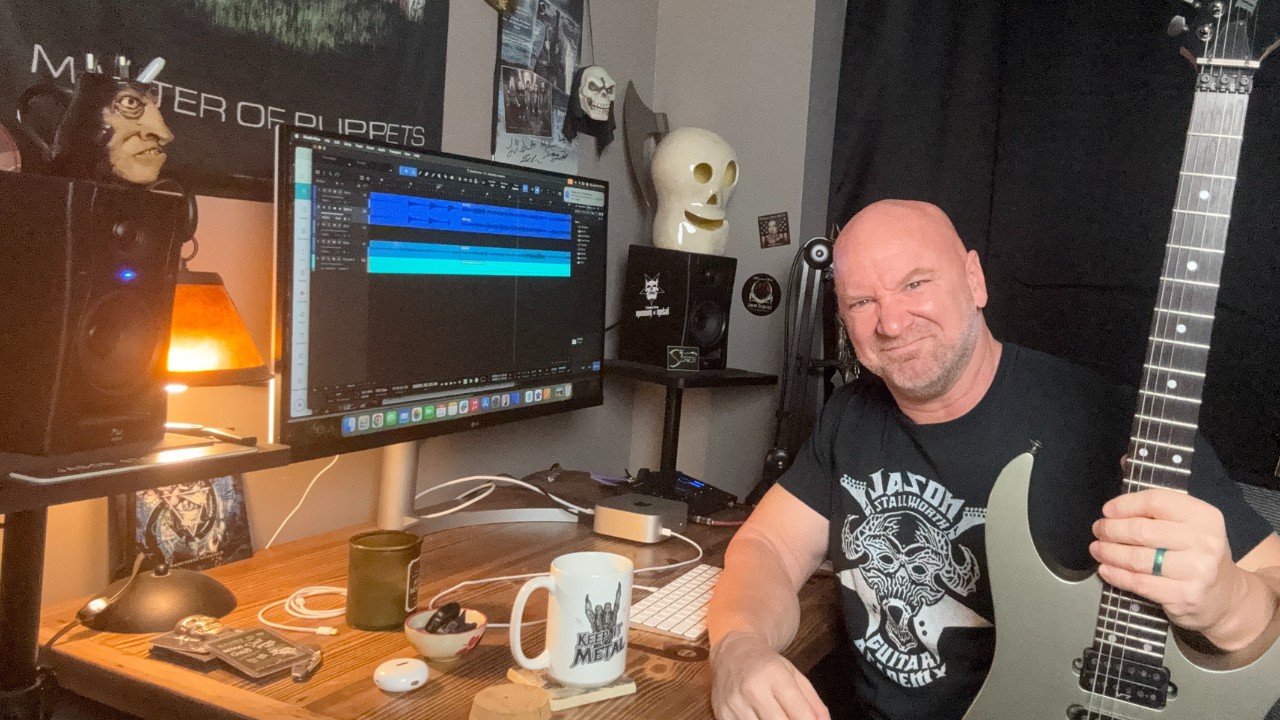 Home Recording Studio for Metal Guitarists - Jason Stallworth's setup