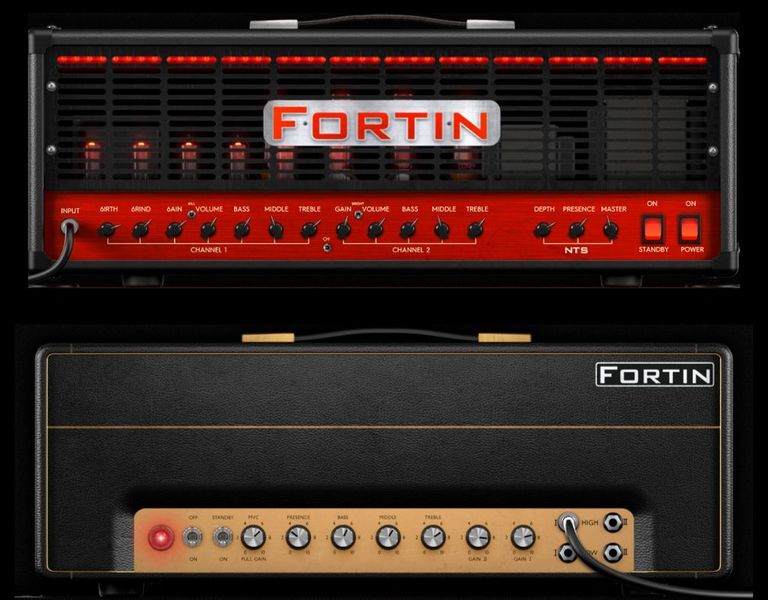 Fortin NTS and Nameless Metal Amp Sims | Neural DSP
