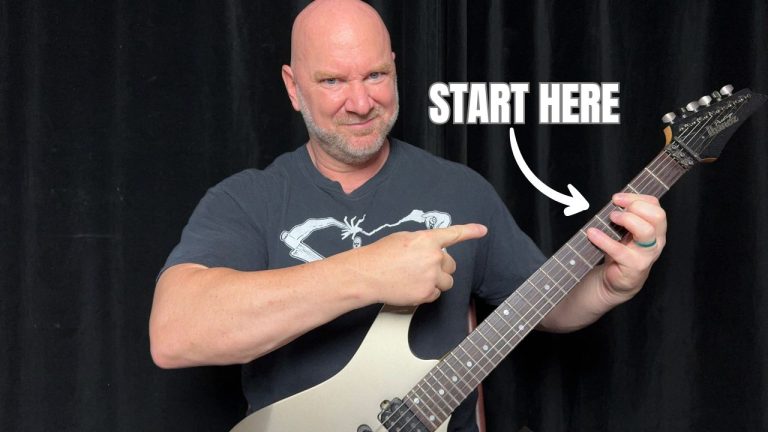 Metal Guitar for Beginners - 6 Techniques to Start Playing Riffs