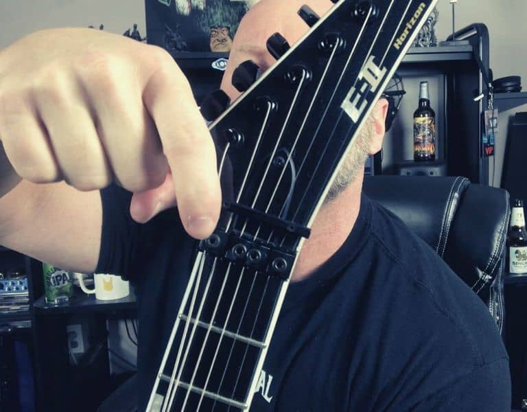 How to Change Strings with GOTOH Locking Tuners and a Floyd Rose (7 String) Jason Stallworth