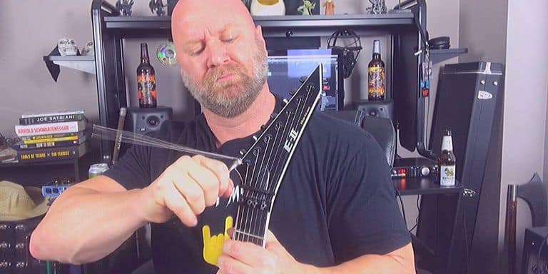 how to change strings with gotoh locking tuners and floyd rose