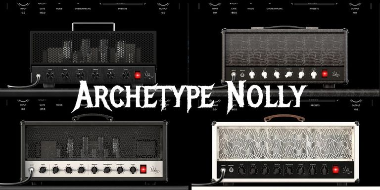 Archetype Nolly clean rock metal tones