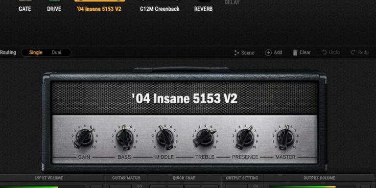 BIAS FX 2 Metal Tones