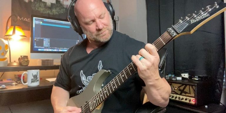 record a full metal song