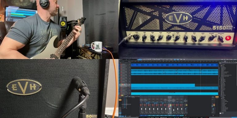 Recording and Mixing Metal guitar complete guide