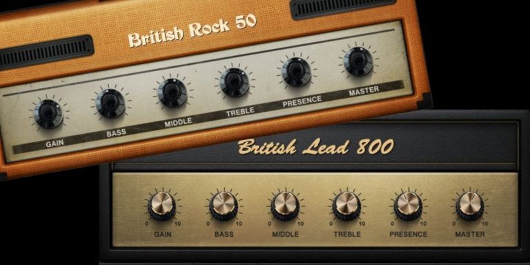 BIAS Amp 2 Hard Rock - British Rock 50 British Lead 800
