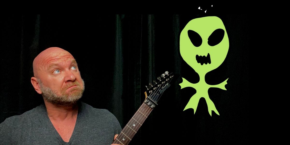 guitarists are aliens
