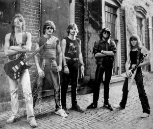 Siren 80s metal band early years