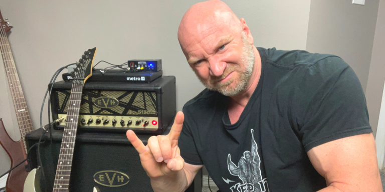 Heavy Metal Rhythm Tone - EVH - Passive Pickups - Overcometh Album