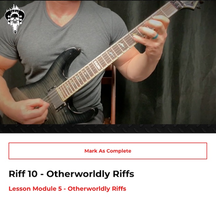 Metal Riff Master - Mod 5 Metal Riff Master - Mod 5