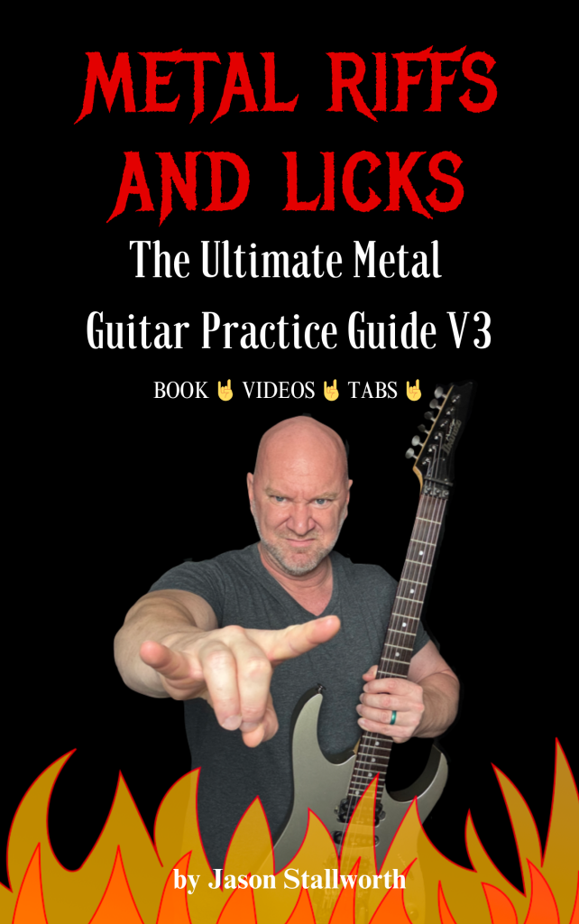 Metal Riffs and Licks - free metal guitar practice guide