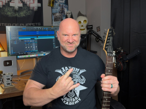 Jason Stallworth in the studio - JSGA