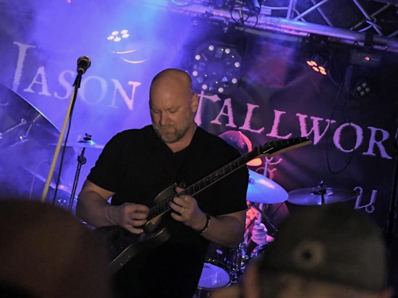 Jason Stallworth Live Metal Guitar Solo