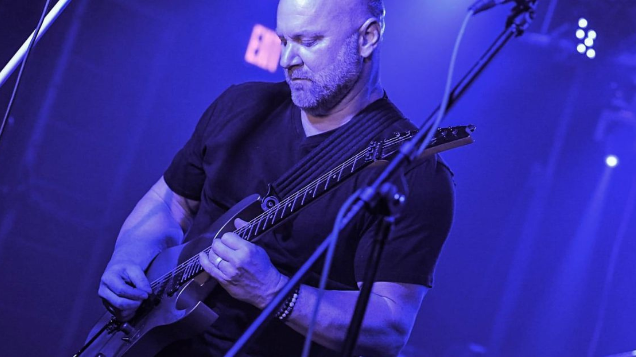 Jason Stallworth LIVE Metal Guitar Solo