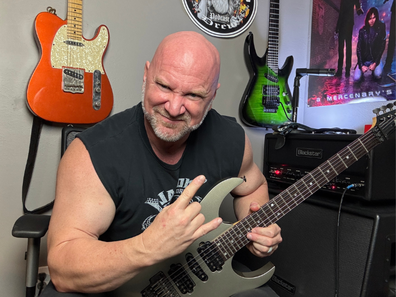 Death Metal Riff Exercises for Alternate Picking - Jason Stallworth