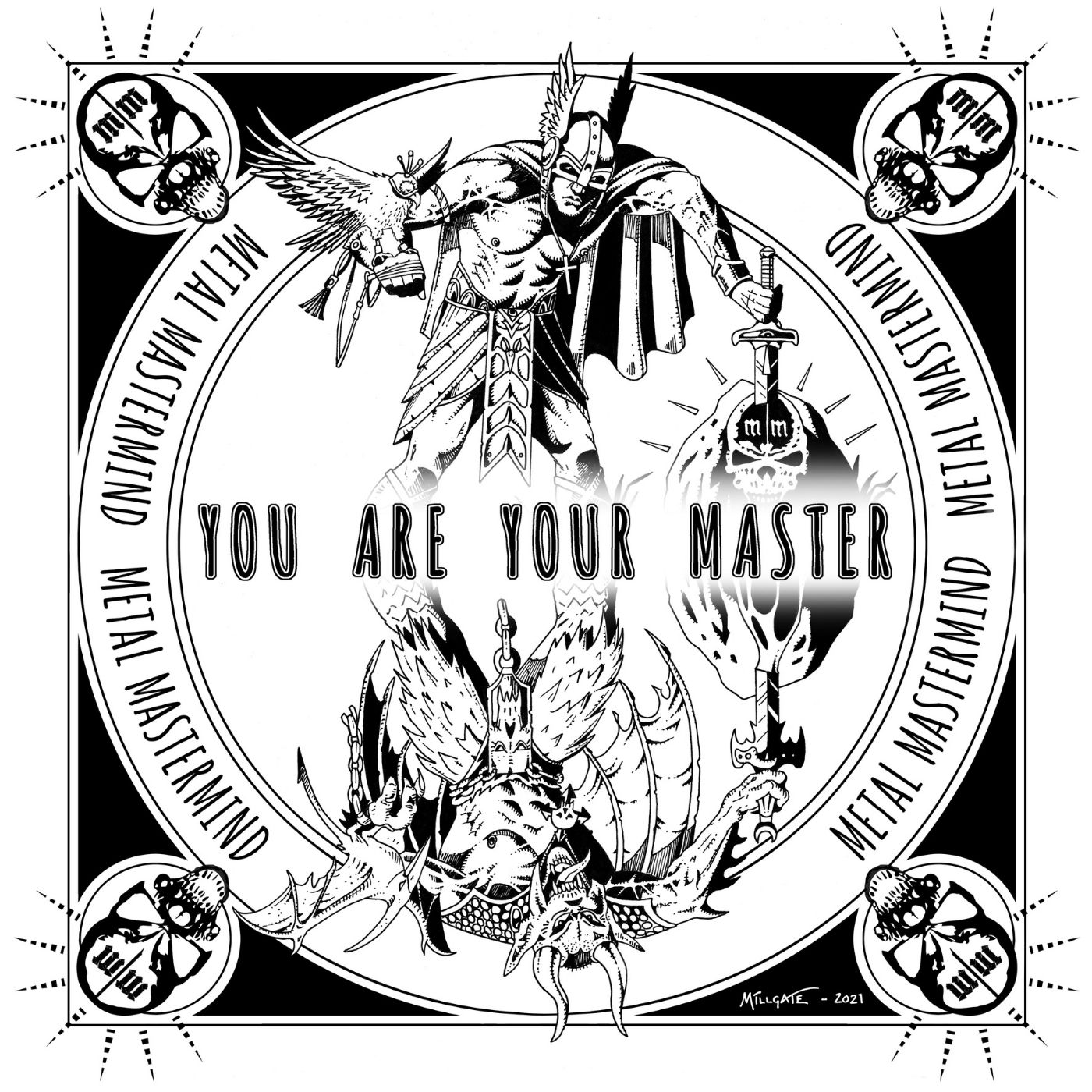 You Are Your Master - Metal Mastermind