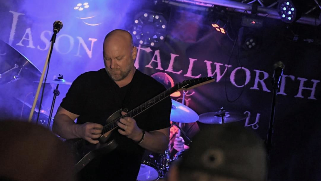 Jason Stallworth - Live - Metal Guitarist