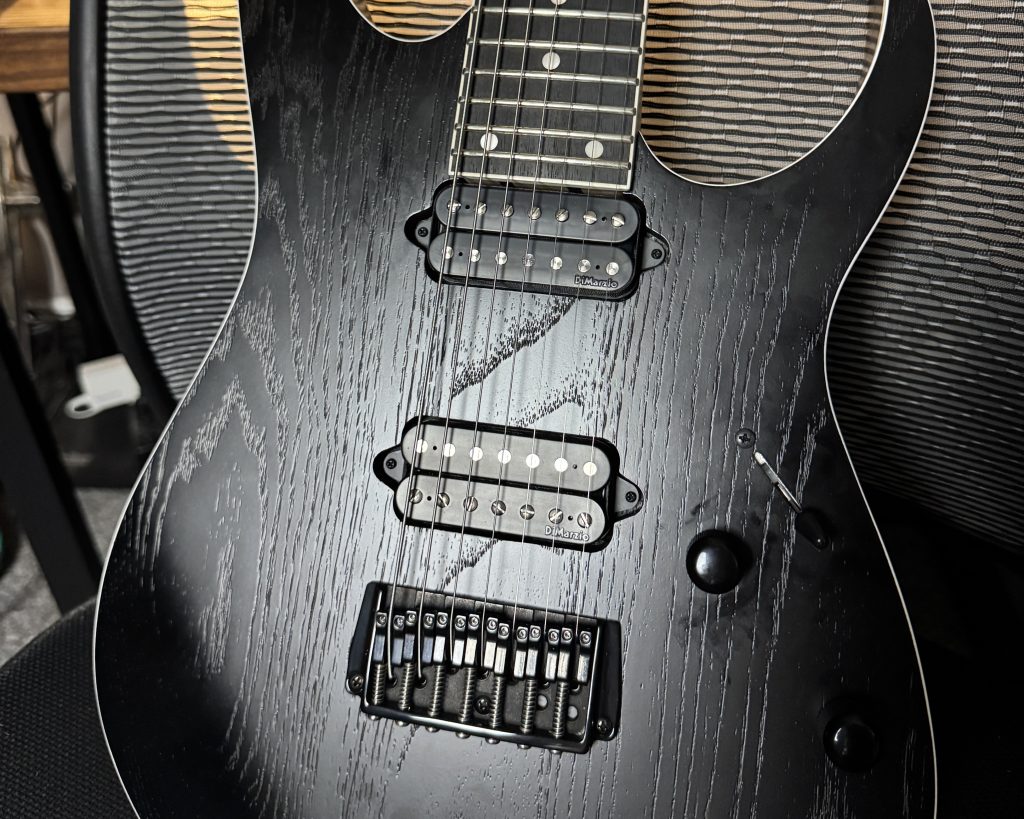Ibanez Prestige RGR752AHBF - pickups bridge