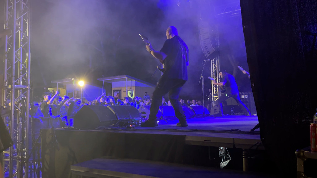 Nasty Savage in Bulgaria Running Free Festival 2026 - Crowd