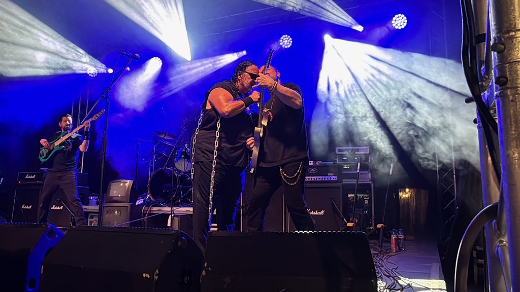 Ronnie Galletti and Jason Stallworth - Nasty Savage in Bulgaria at the Running Free Festival 2026