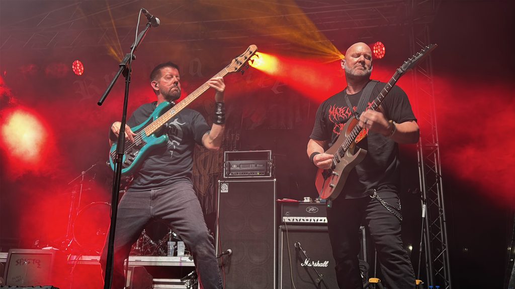 Jason Stallworth and Kyle Sokol of Nasty Savage, Bulgaria, Running Free Festival 2026