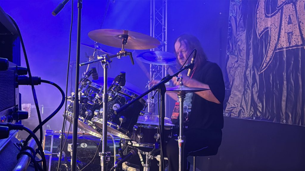 Jim Coker - Drums - Nasty Savage - Bulgaria Running Free Festival 2026
