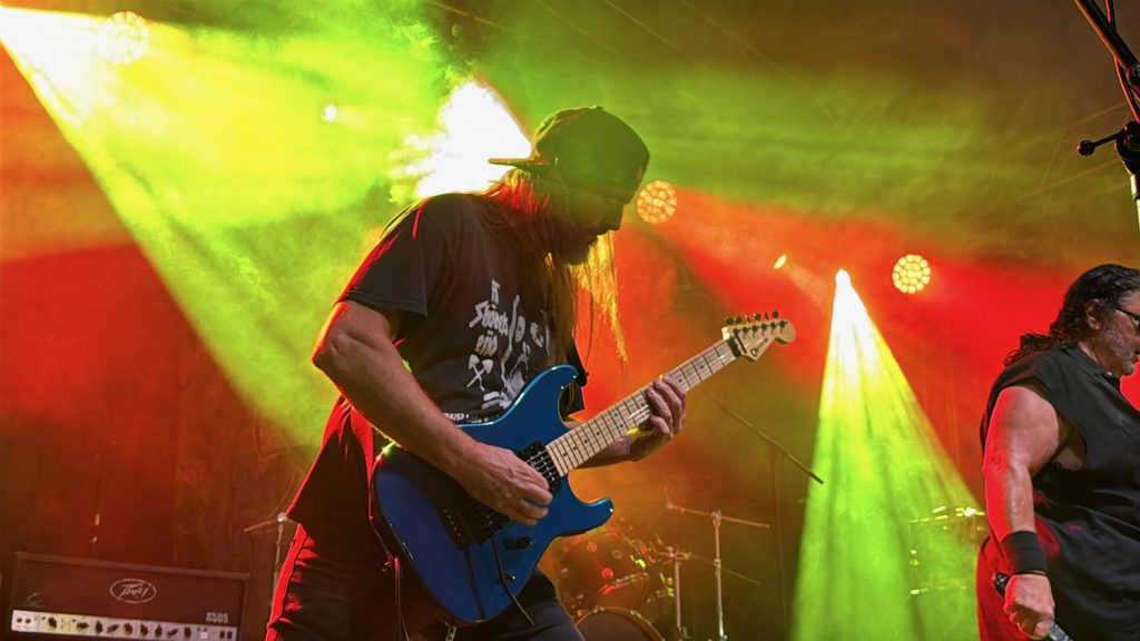 Pete Sykes - Guitar - Nasty Savage - Bulgaria Running Free Festival 2026