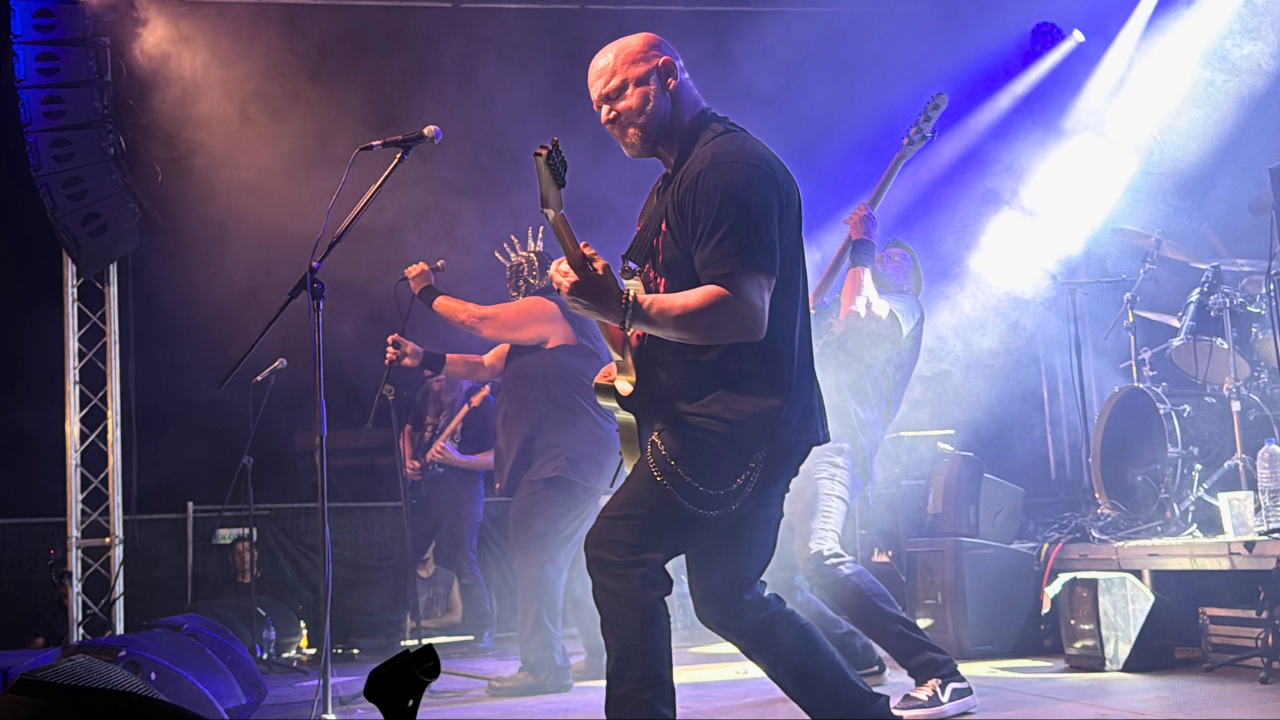 Jason Stallworth with Nasty Savage in Bulgaria - Running Free Festival