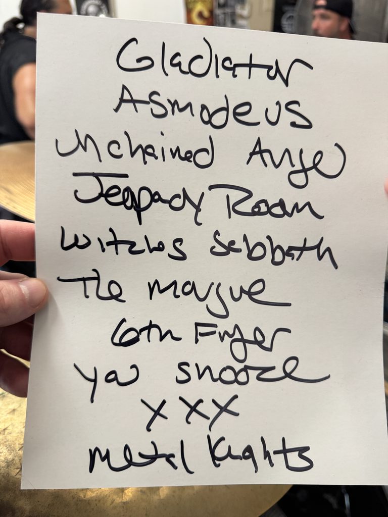 Nasty Savage setlist - Bulgaria Running Free Festival and Tampa DeathFest 2026