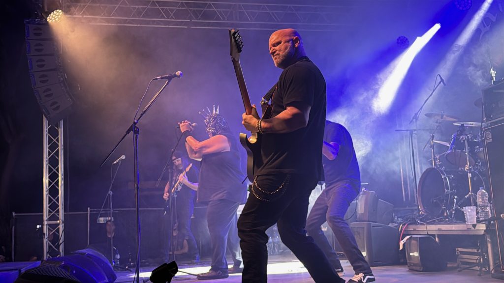 Nasty Savage - Running Free Festival Bulgaria with Jason Stallworth