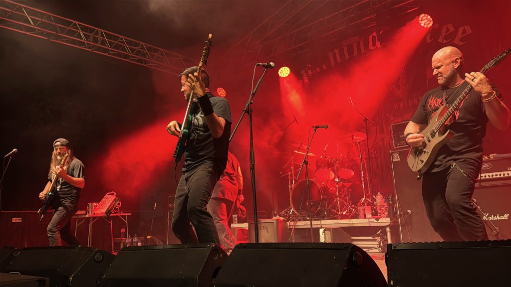 Jason Stallworth playing with Nasty Savage in Bulgaria, Running Free Festival 2026